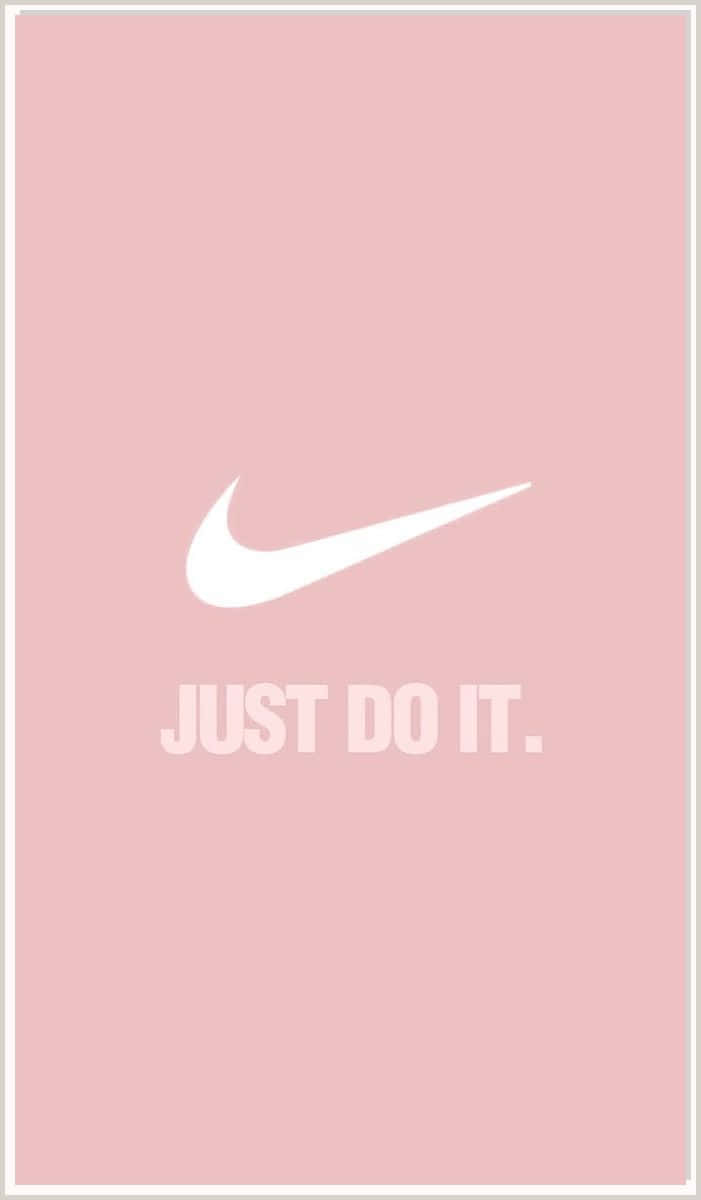 Motivational Workout Poster Nike Swoosh Wallpaper