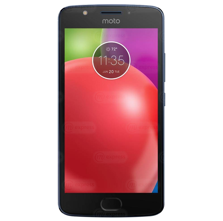 Moto Smartphoneon Display PNG
