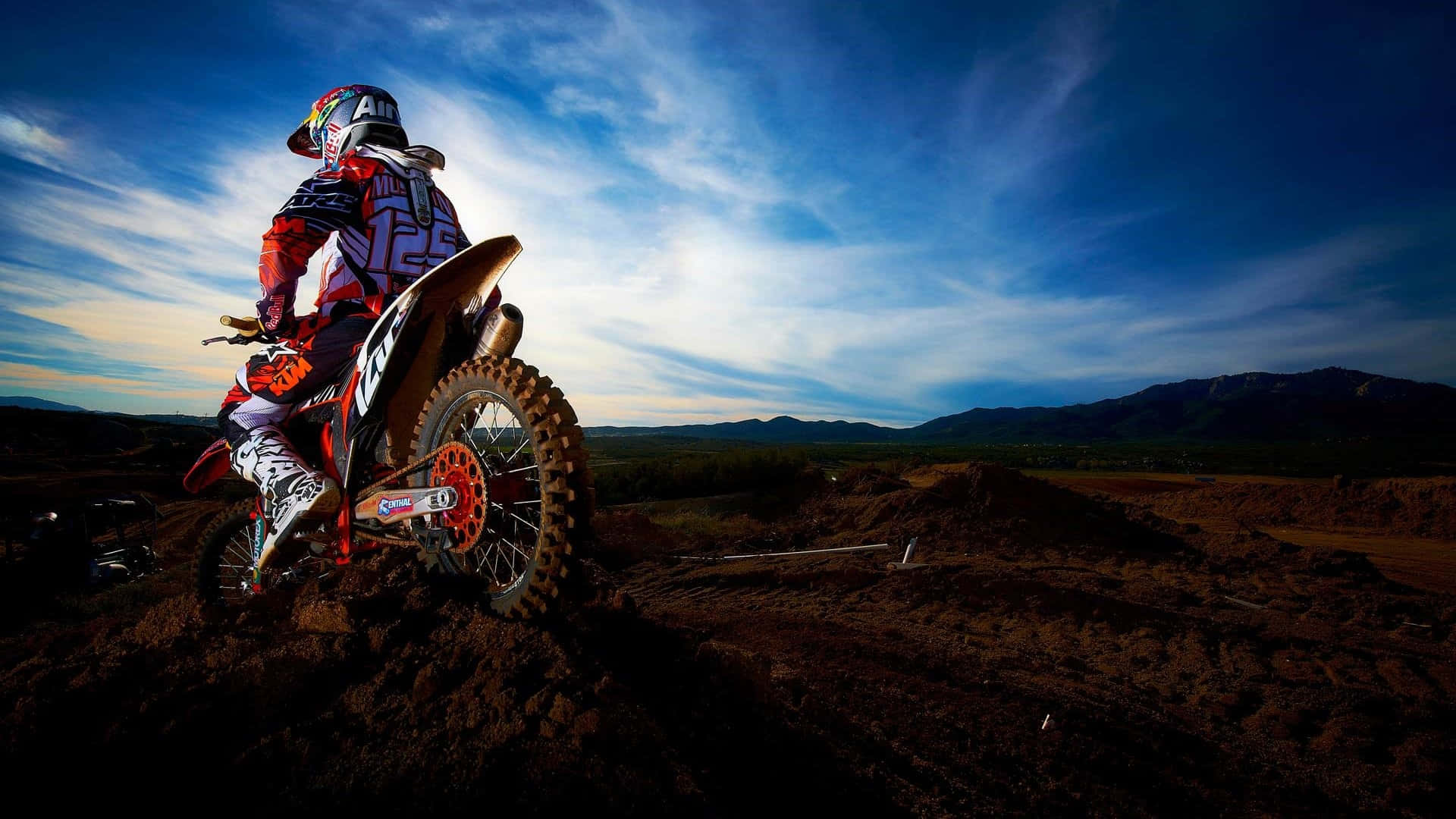 200+] Motocross Wallpapers