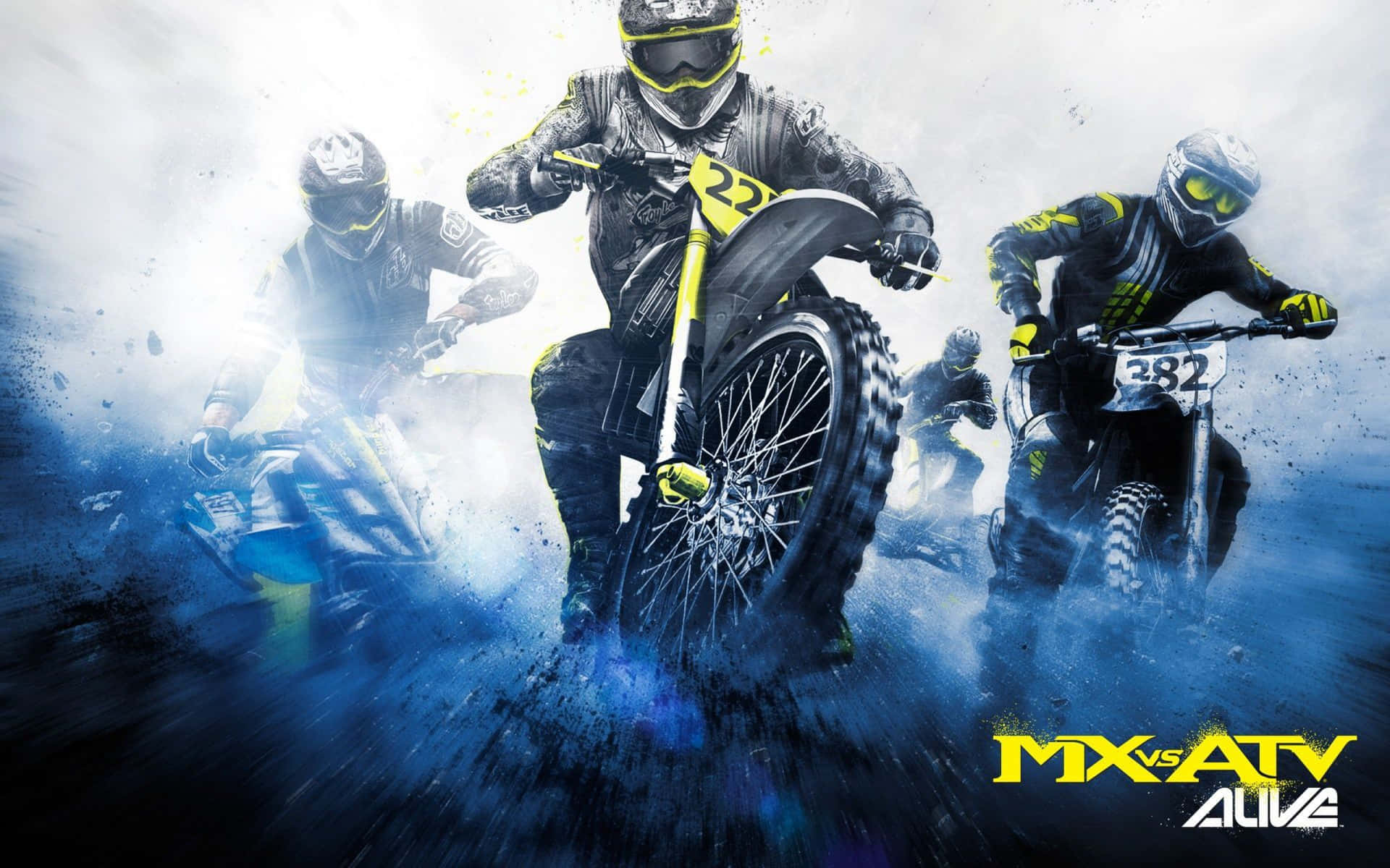 Motocross2560 X 1600 Bakgrund