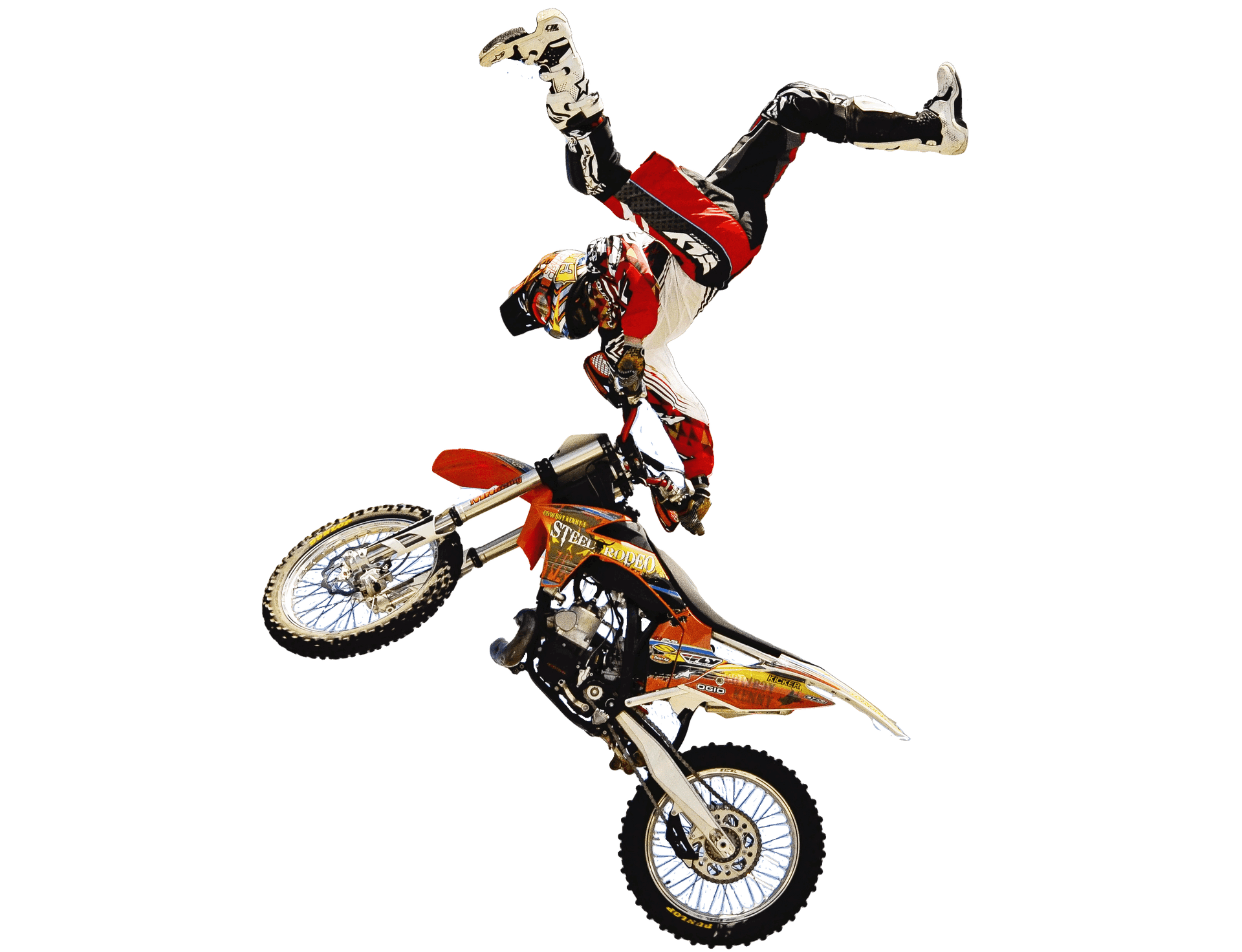 Motocross Freestyle Airborne Stunt.png PNG