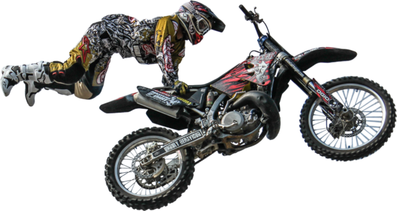 Motocross Freestyle Midair Trick.png PNG