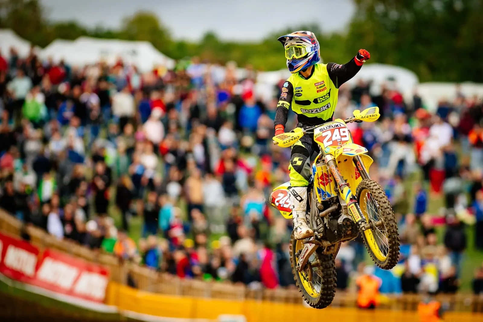 Motocross Racer Celebration Midair.jpg Wallpaper