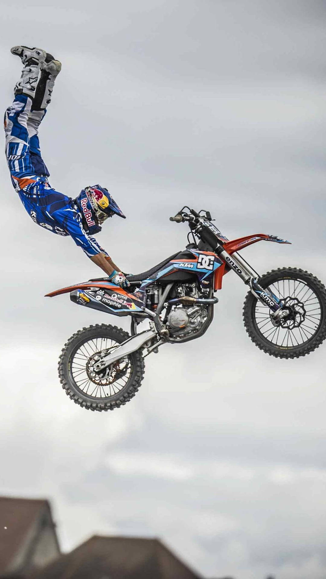 Motocross Red Bull Acrobatics Picture