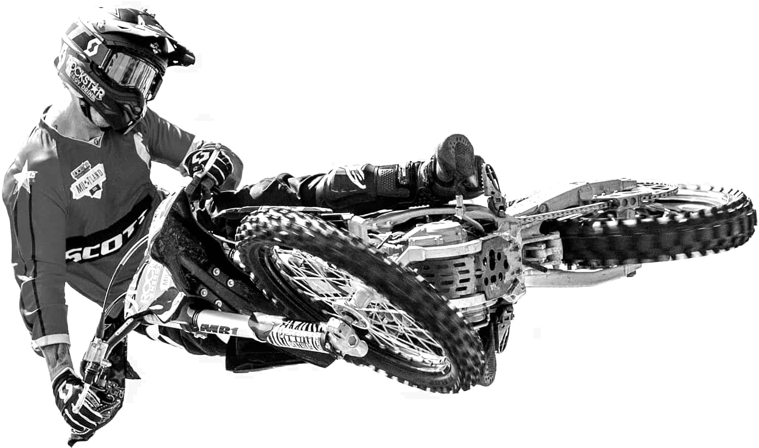Motocross Rider Mid Air Trick.png PNG