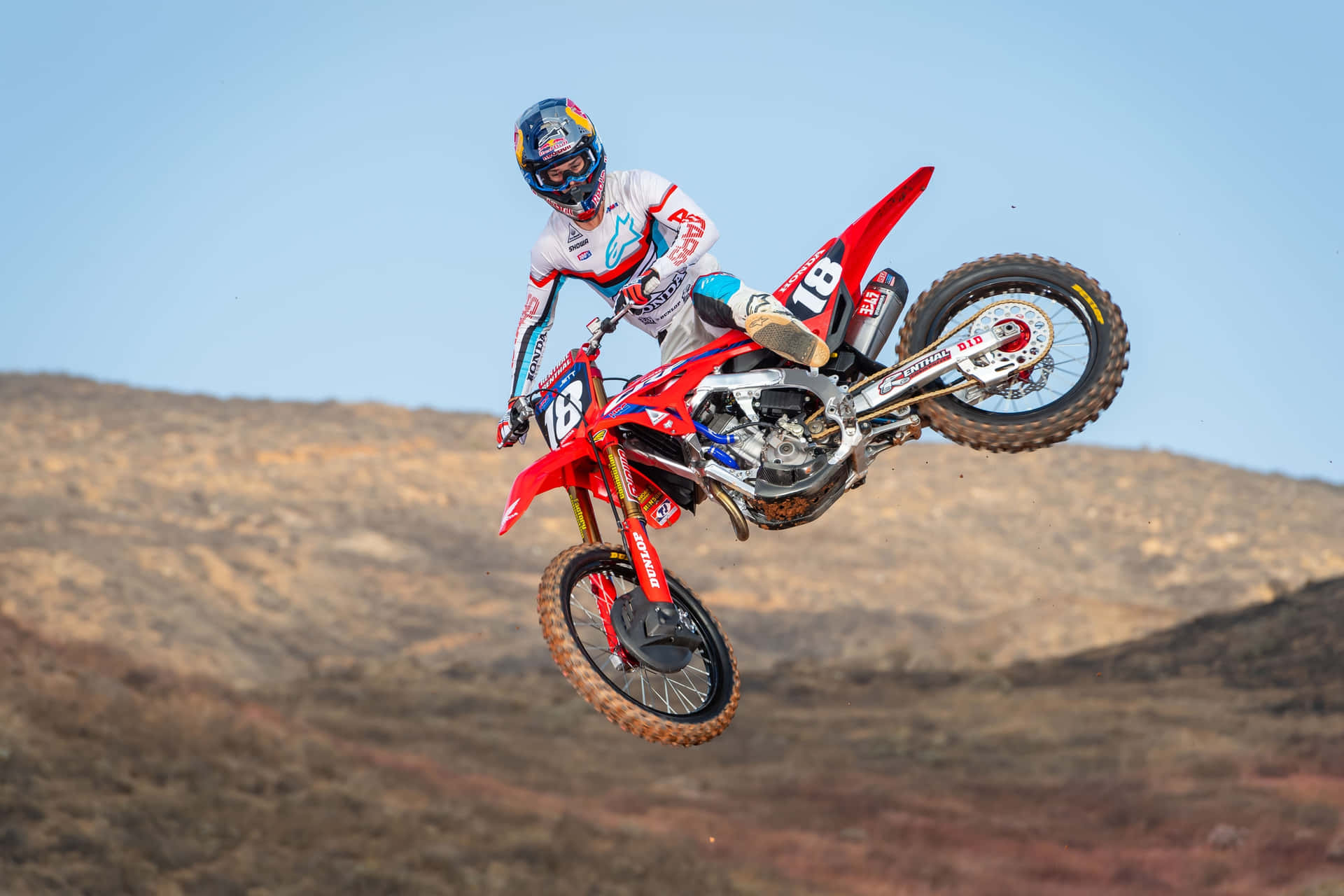 Motocross Rider Midair Stunt.jpg Wallpaper