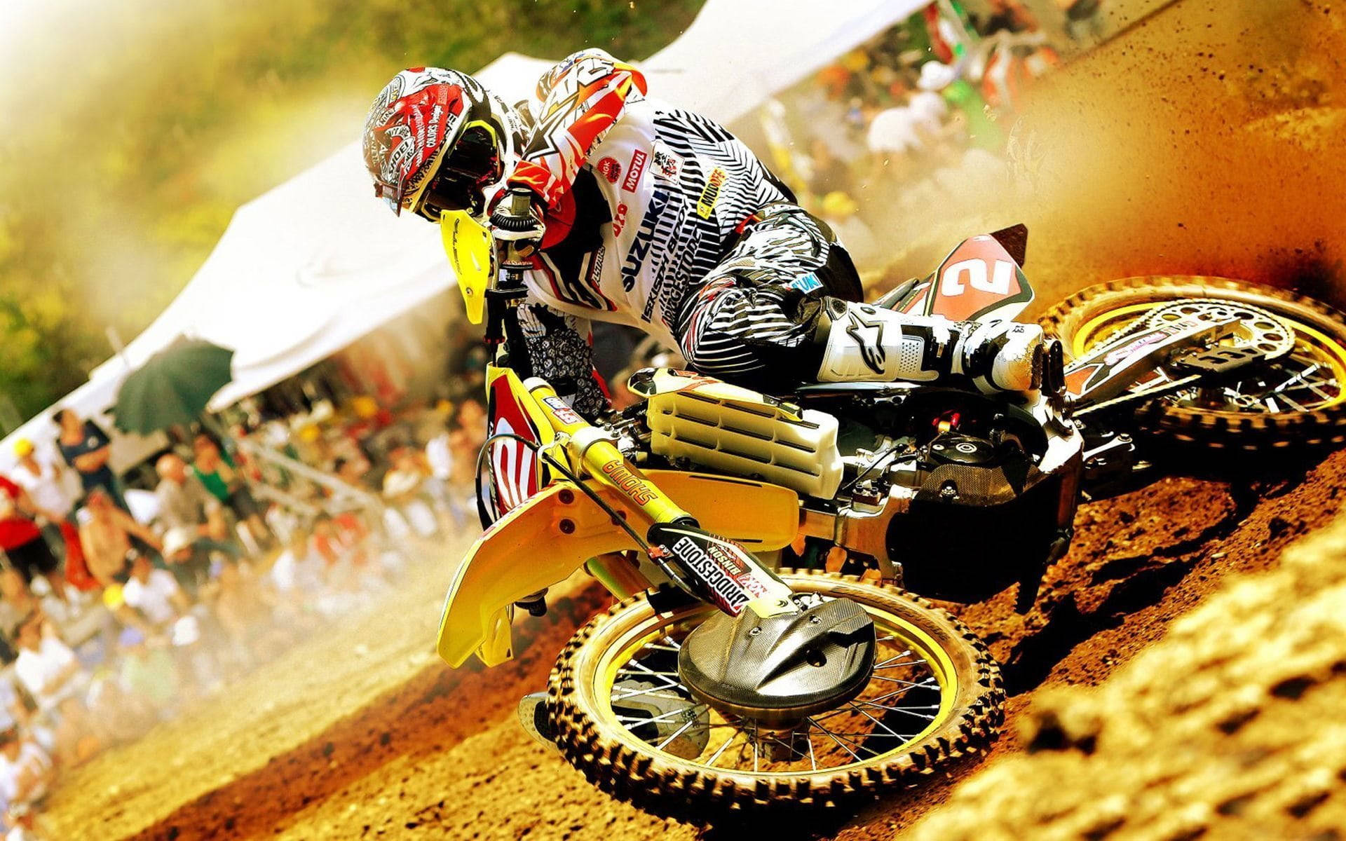 Motocross Suzuki Event Picture