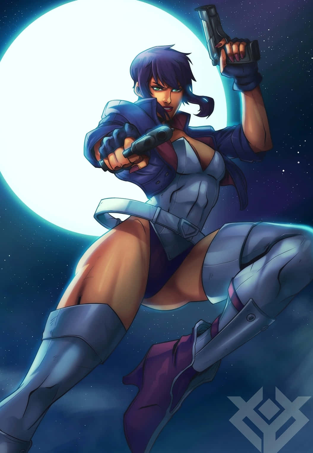 Motoko Kusanagi: A Cybernetic Warrior Breaking Gender And Societal Norms Wallpaper