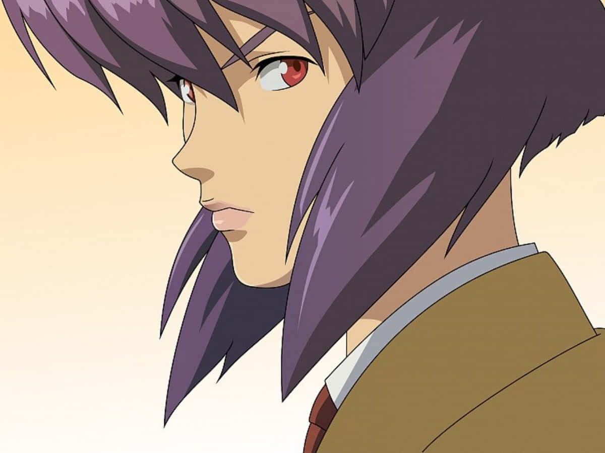 Motokokusanagi, Personaje Principal Del Clásico Anime Y Manga 