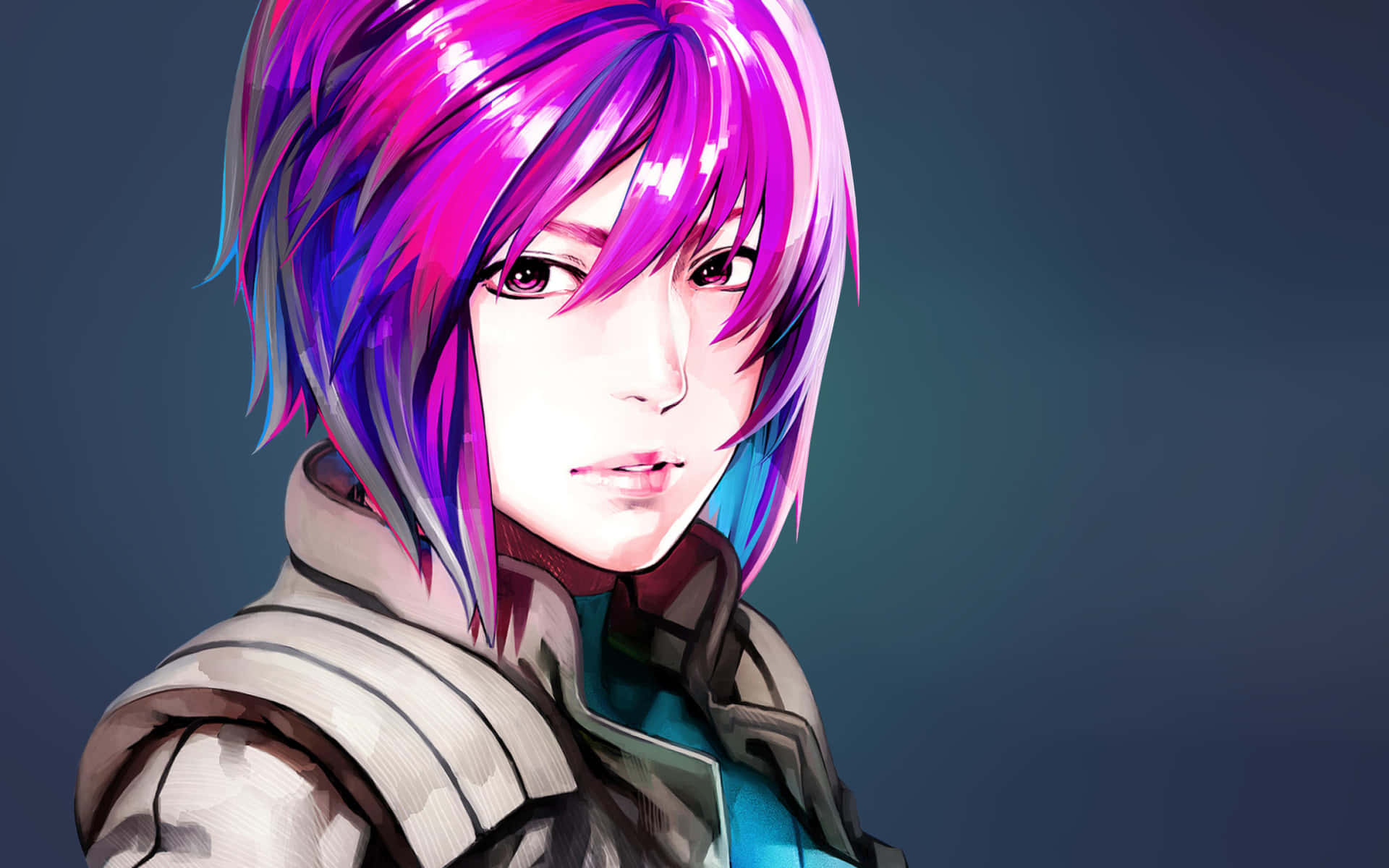 The Symbolic Heroine of Cyber-Punk, Motoko Kusanagi Wallpaper