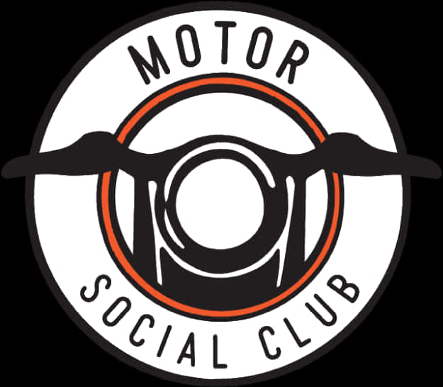 Motor Social Club Logo PNG