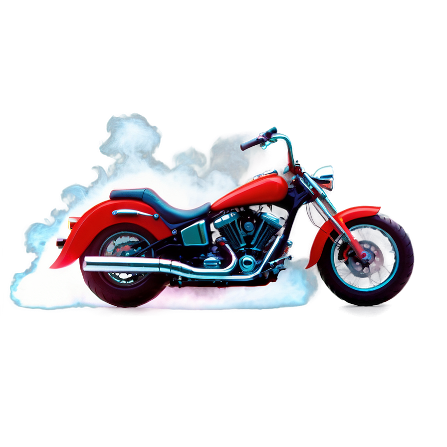 Motorcycle Burnout Smoke Png Mxq PNG