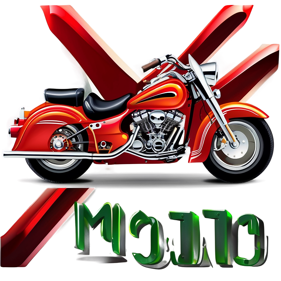 Motorcycle Car Vector Clipart Png 28 PNG