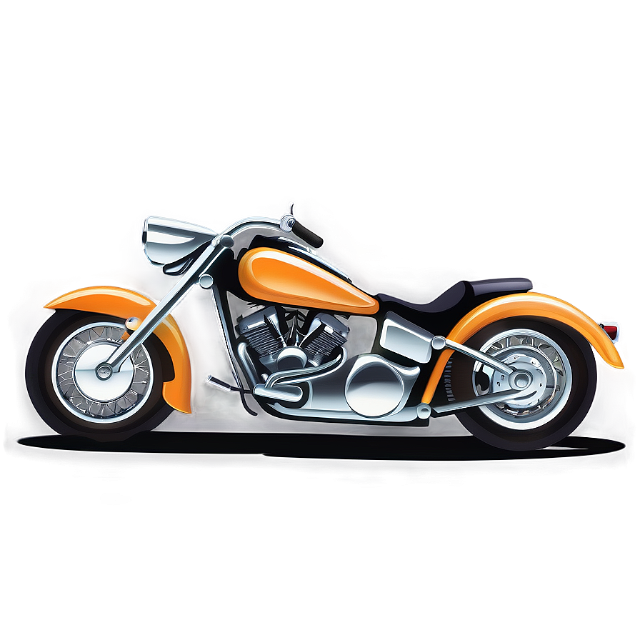 Motorcycle Car Vector Clipart Png Uit1 PNG