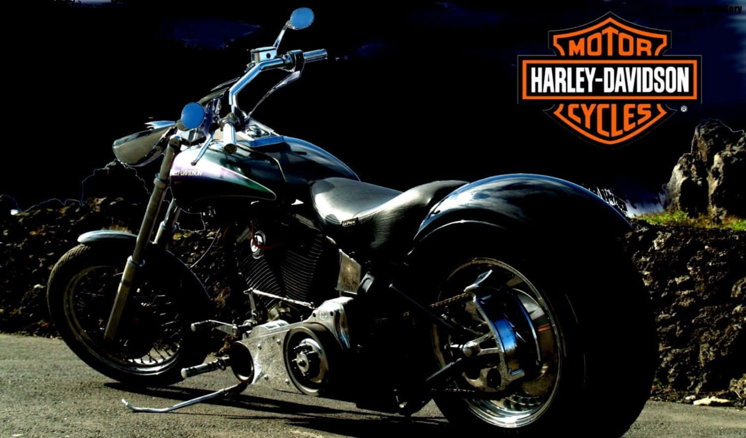 Motorcycle Harley-davidson [wallpaper] Wallpaper