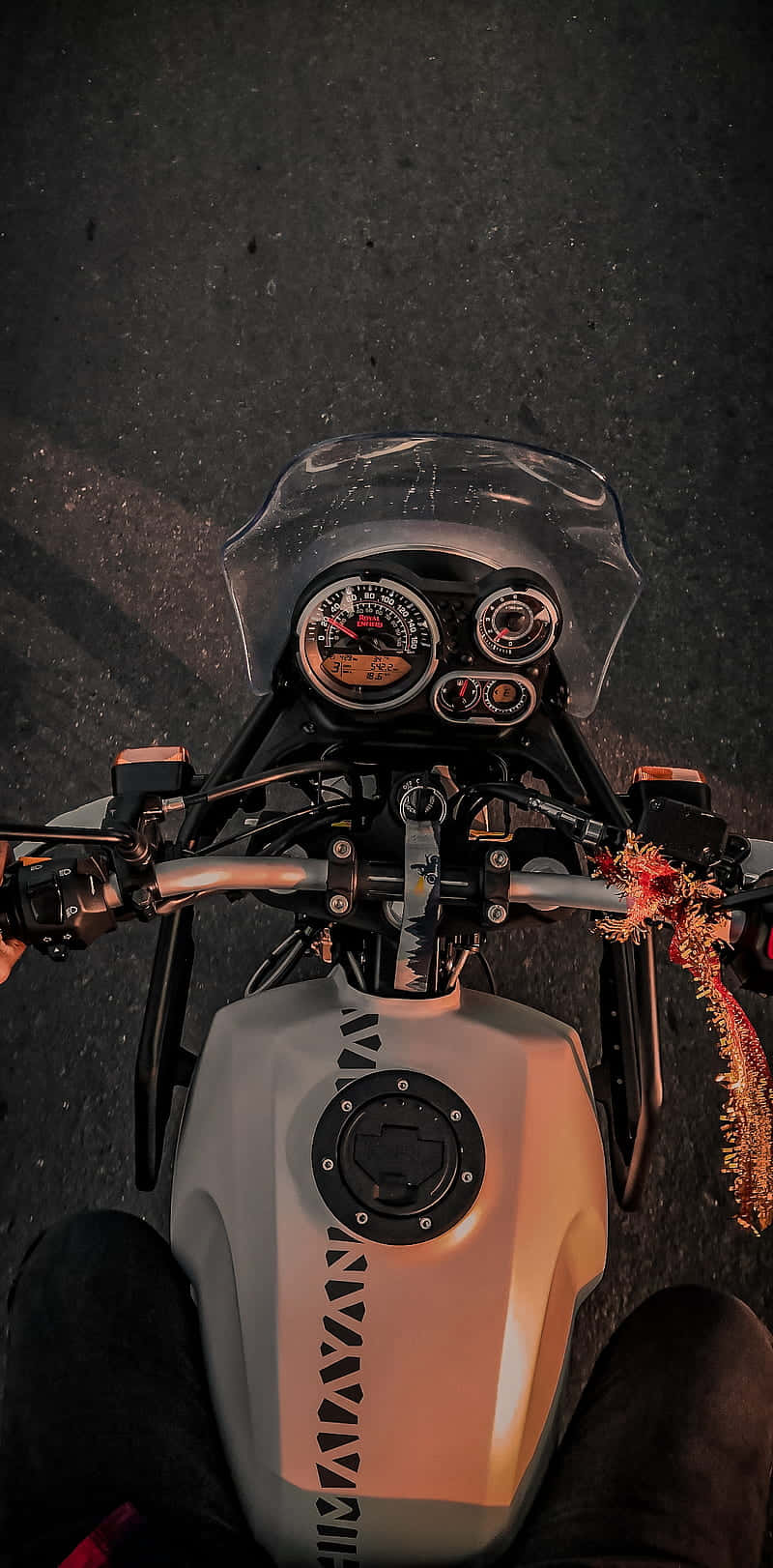 Unlock Your Adventure with the Motorcycle iPhone Wallpaper