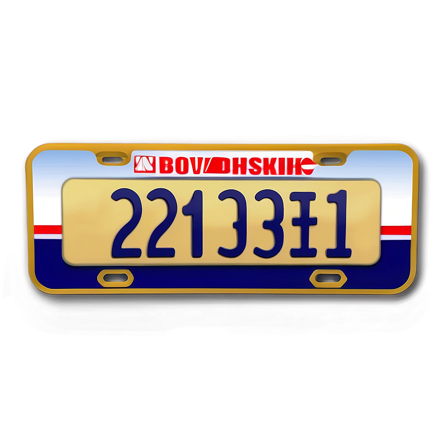 Download Motorcycle License Plate Png 06122024 | Wallpapers.com