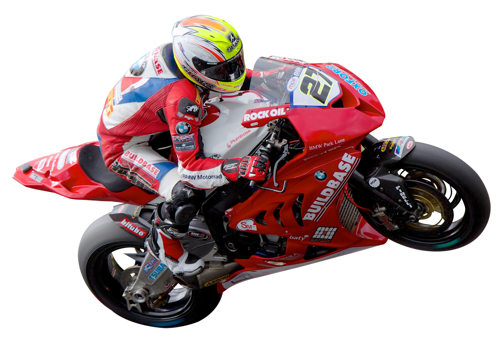 Motorcycle_ Racer_in_ Action.png PNG