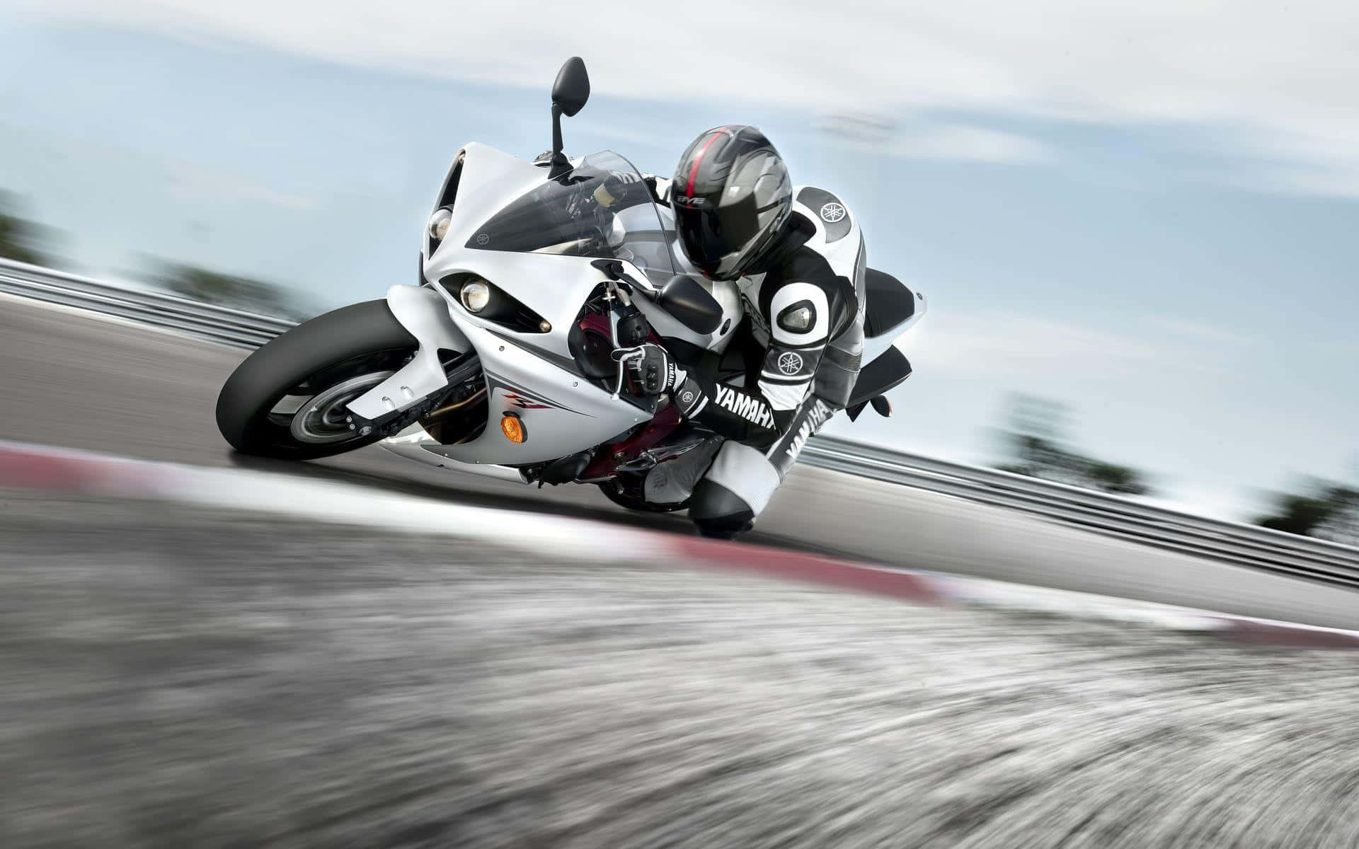 Motorcycle Speed Cornering.jpg Wallpaper
