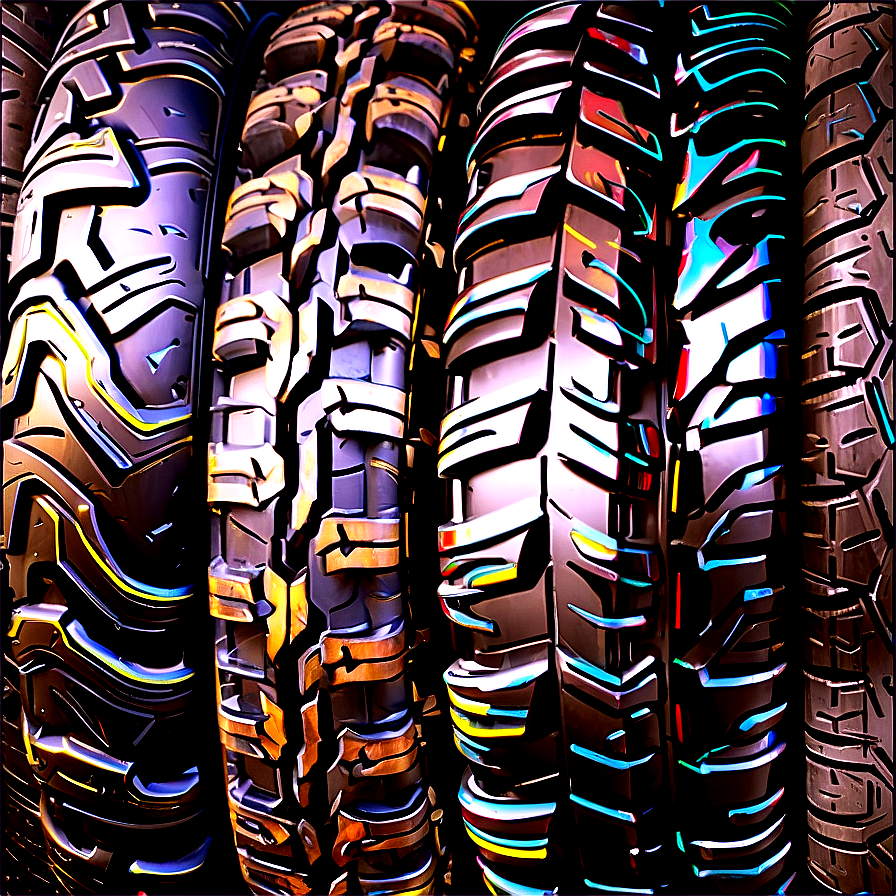 Motorcycle Tire Tracks Png Eht12 PNG