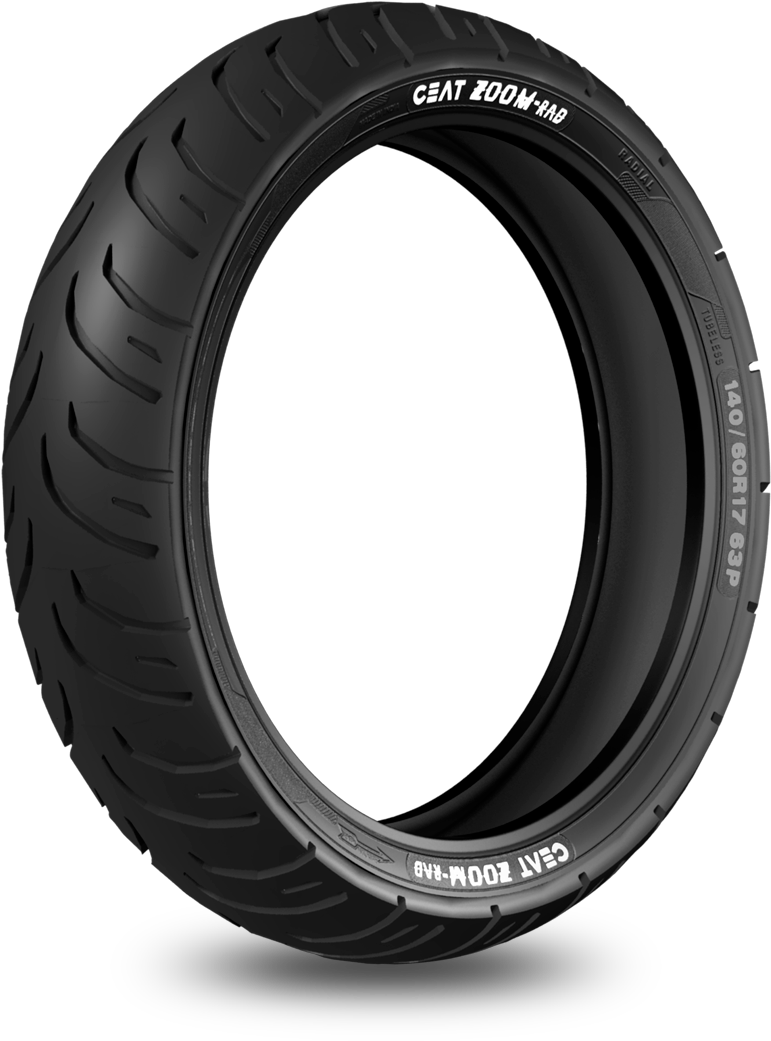 Motorcycle Tyre C E A T Zoom Rad PNG