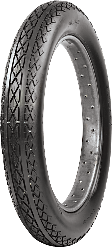 Motorcycle Tyre Profile View PNG