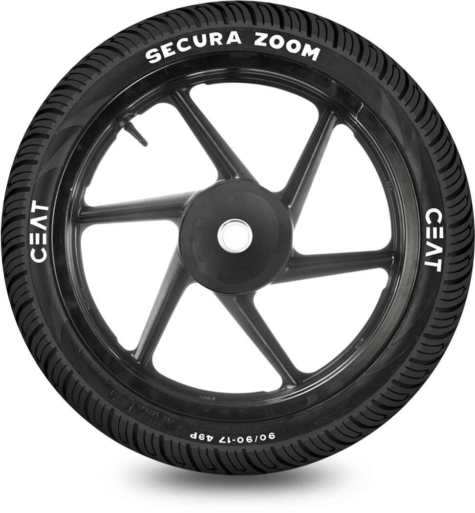 Motorcycle Tyre Secura Zoom C E A T PNG