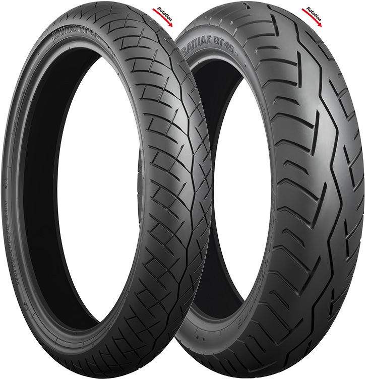 Motorcycle Tyres Battlax B T45 PNG