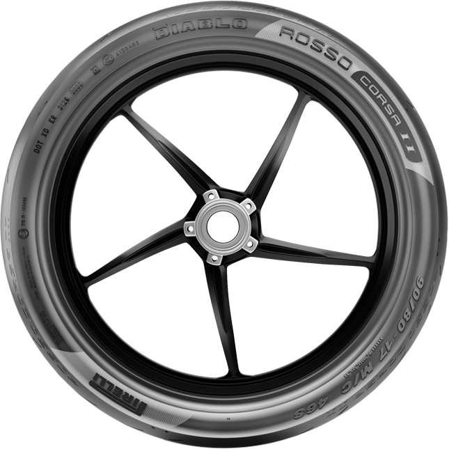 Motorcycle Wheeland Tire PNG