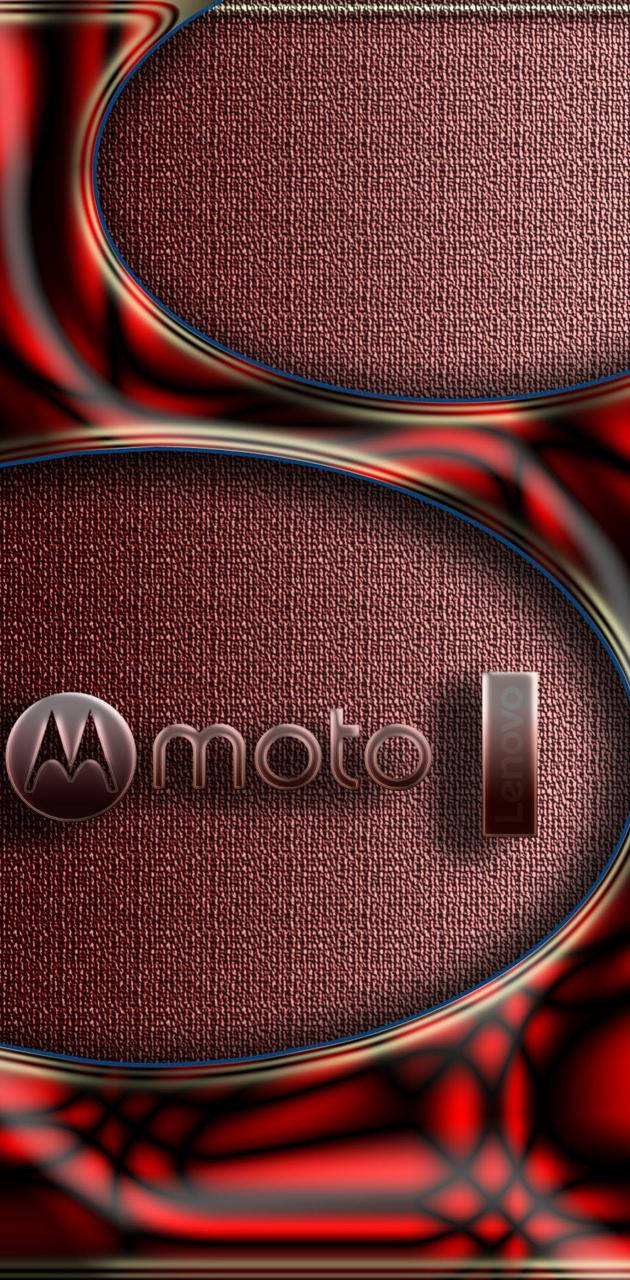 Motorola Æstetisk Mørk Pink Wallpaper
