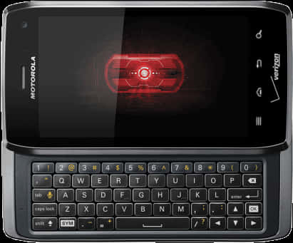 Motorola Droid Slider Phone PNG