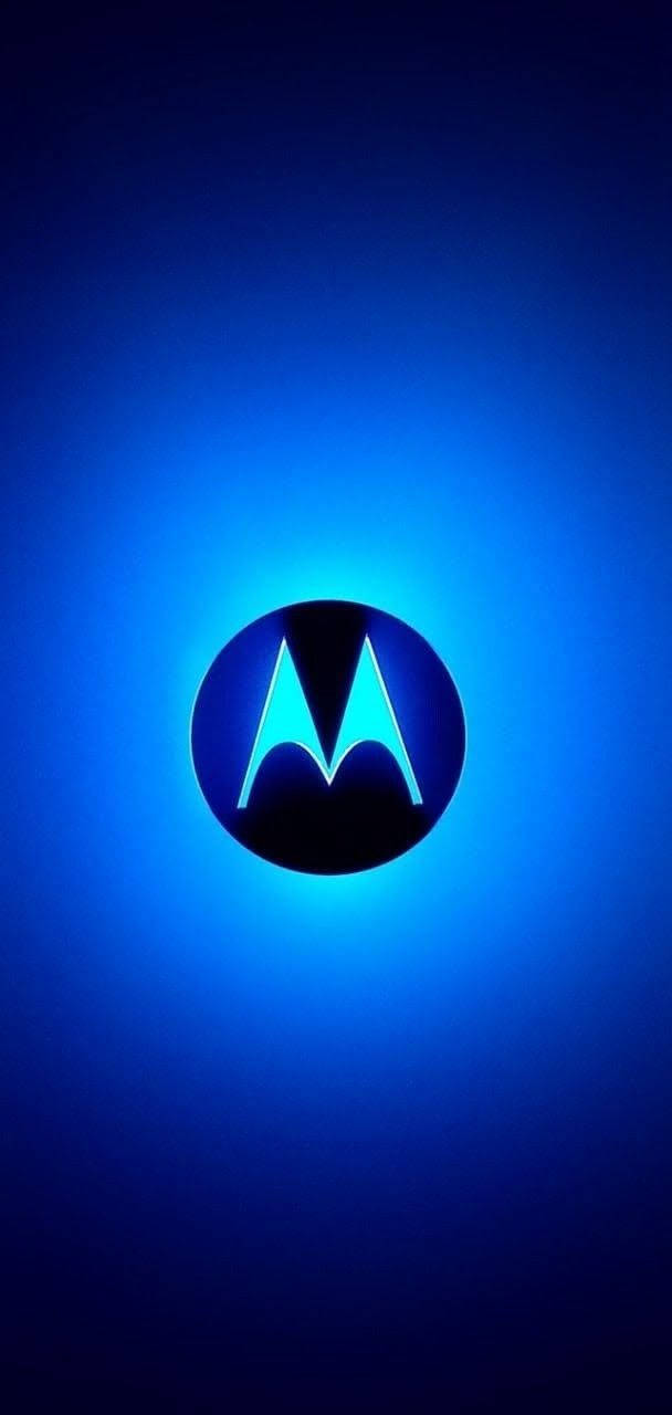 Motorola Gradient Blå Wallpaper