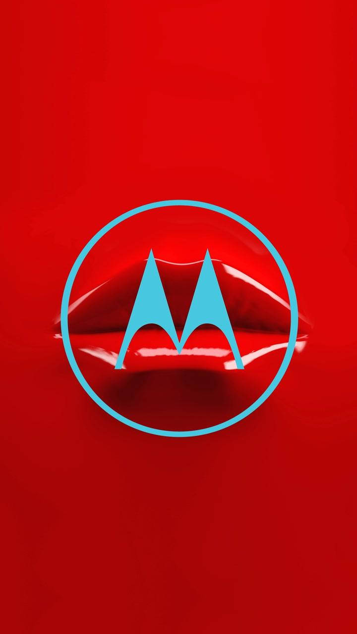 Motorola Røde Læber Wallpaper