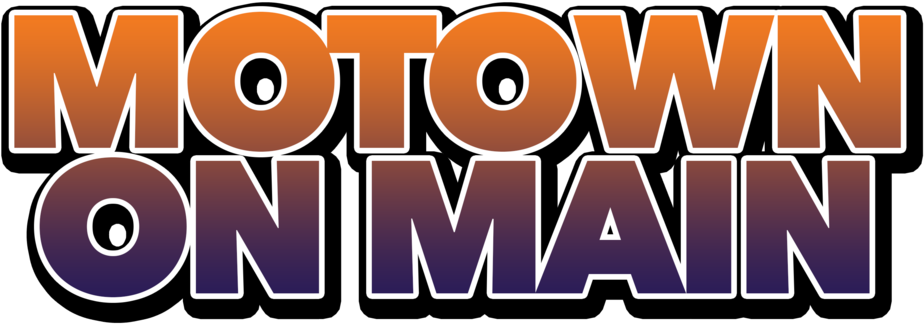 Motown On Main Event Logo PNG