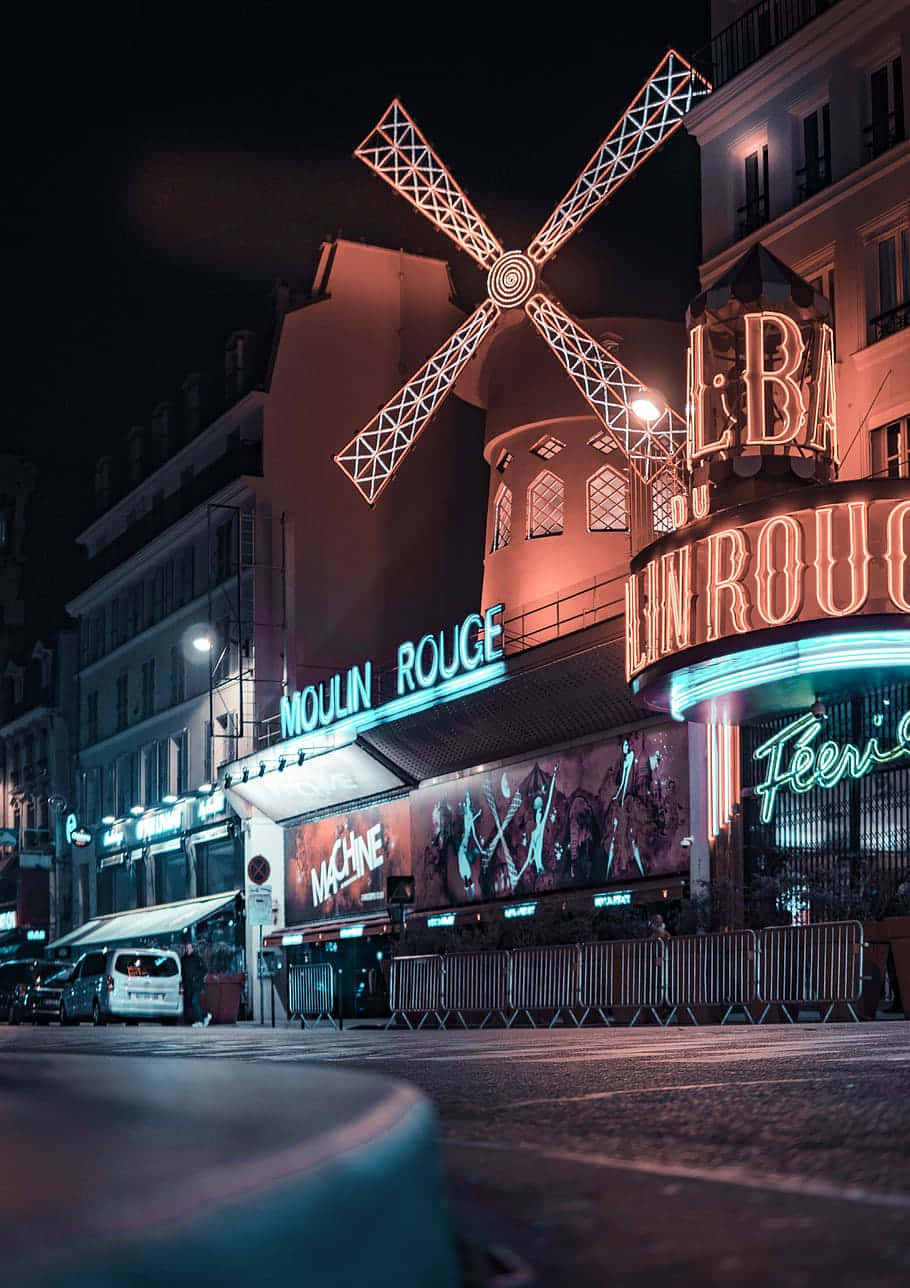 Moulin Rouge Lights Off Closing Time Wallpaper