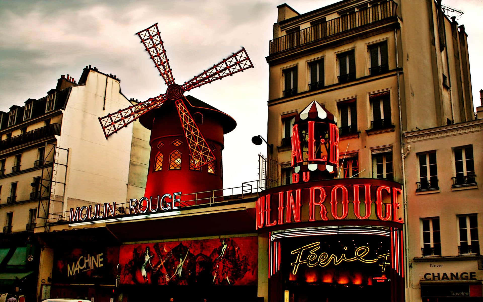 Moulin Rouge 1920 X 1200 Wallpaper