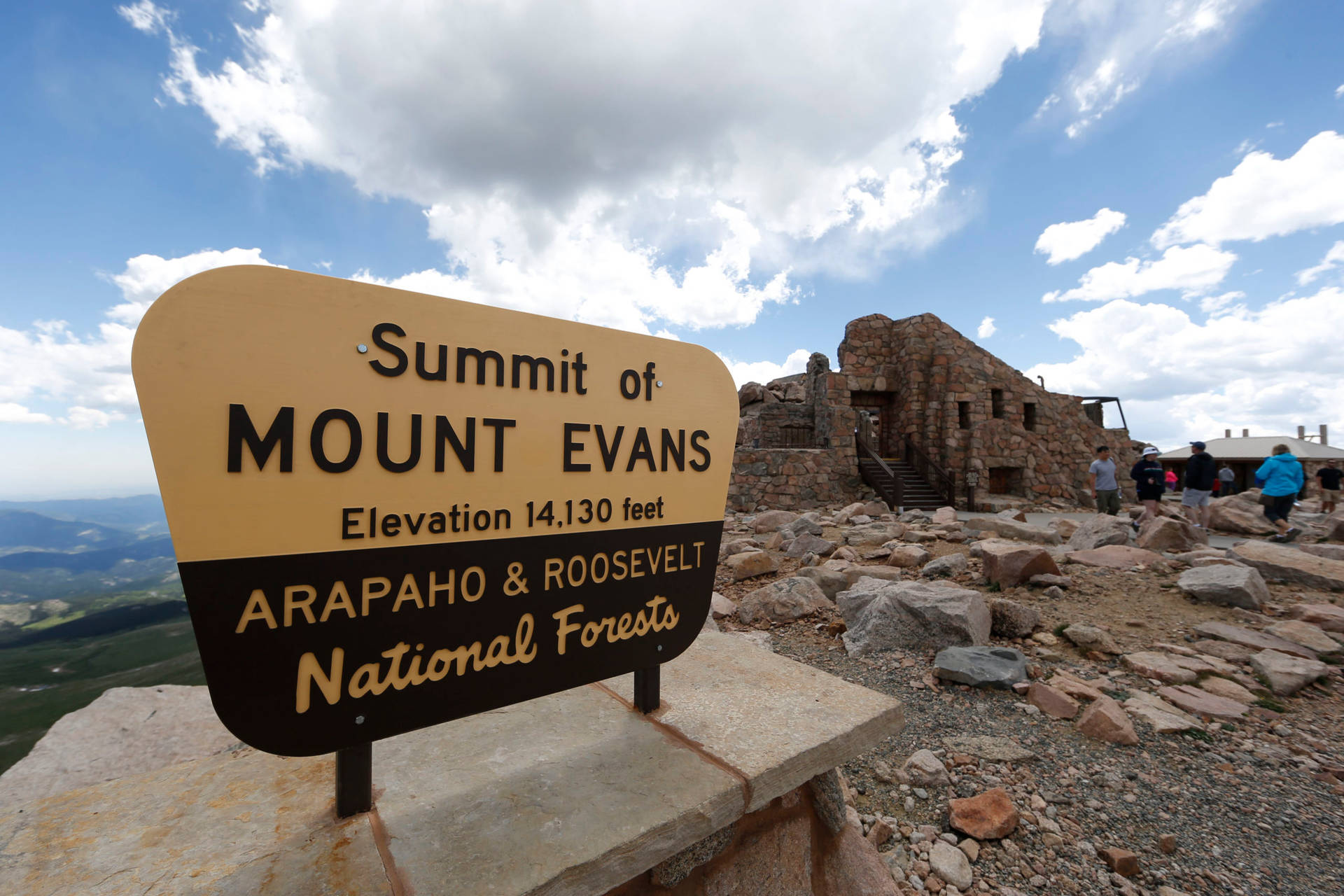 Mount Evans Summit Colorado