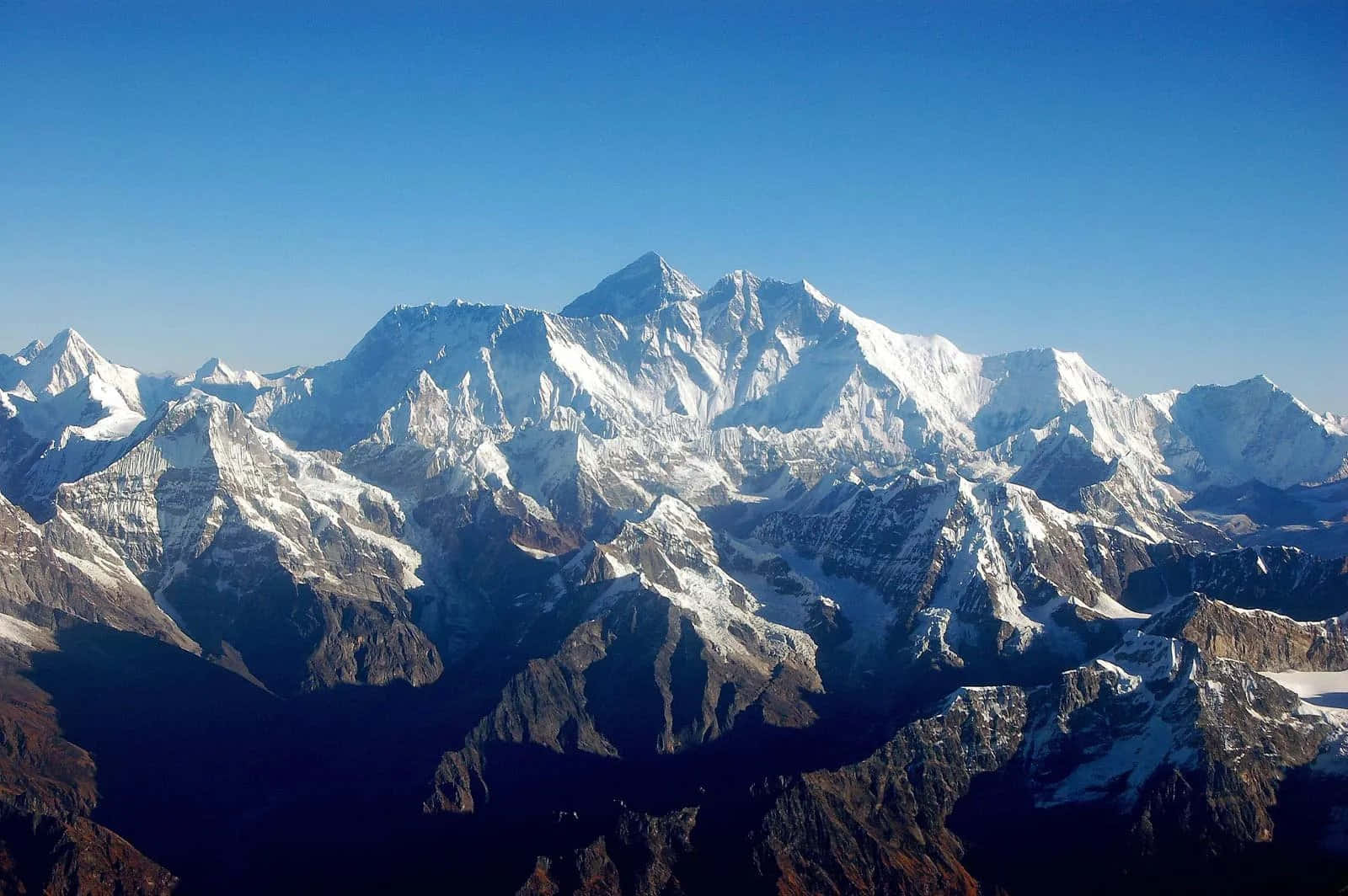 Stand atop the world's highest peak - Mount Everest.