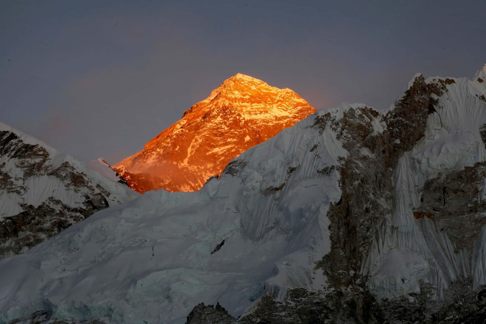 Everest At Dusk