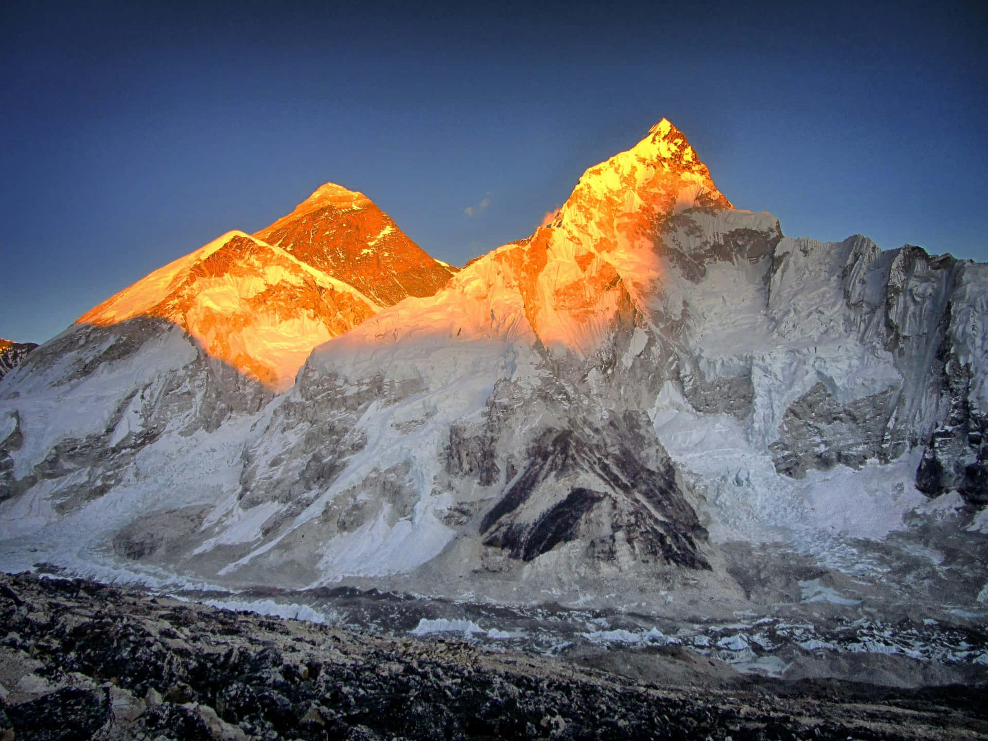 Mount Everest, the Highest Mountain in the World
