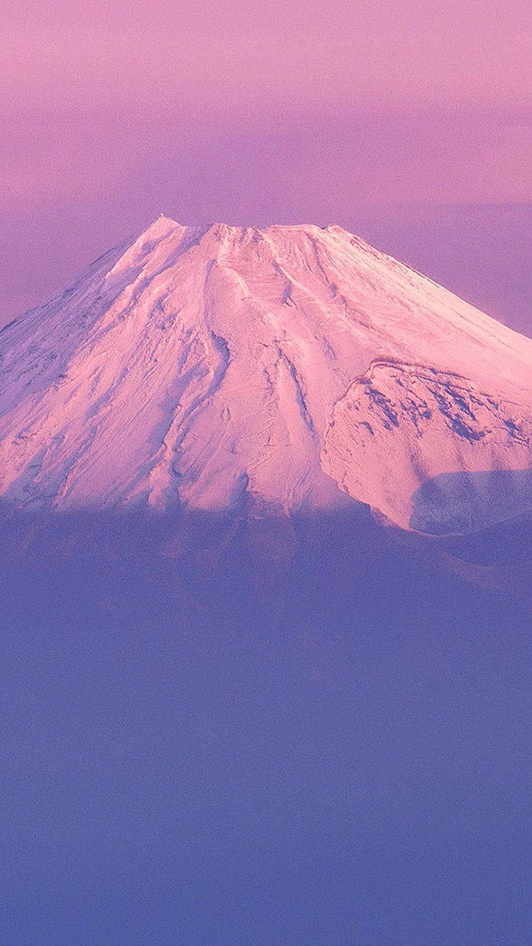 Mount Fuji Aesthetic Iphone 11 Wallpaper