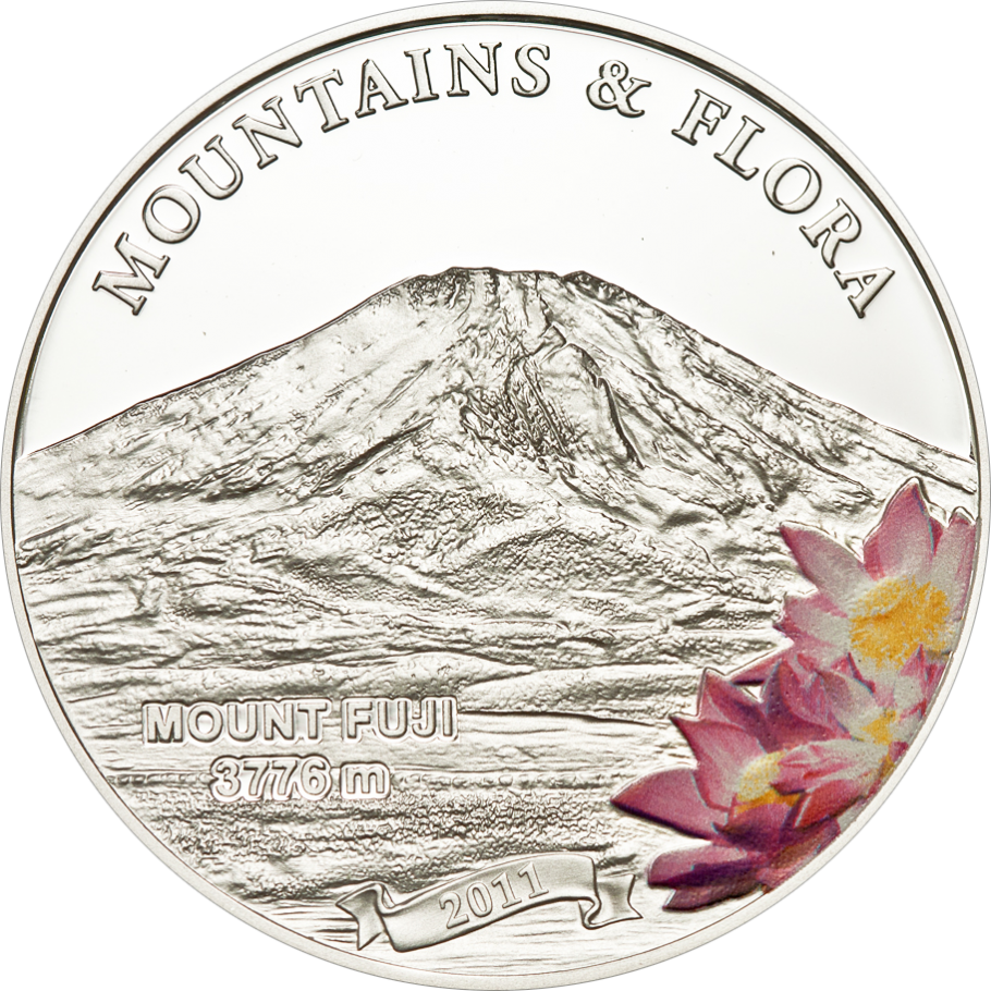 Mount Fuji Collectible Coin2011 PNG