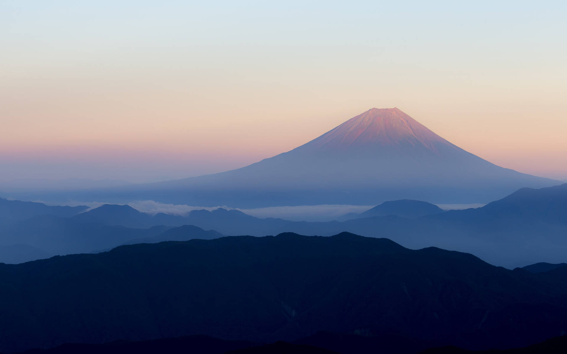Mount Fuji Japan 4k Sunrise Wallpaper
