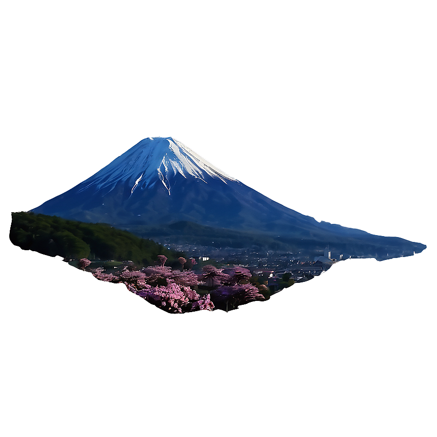 Mount Fuji Japan Png 63 PNG