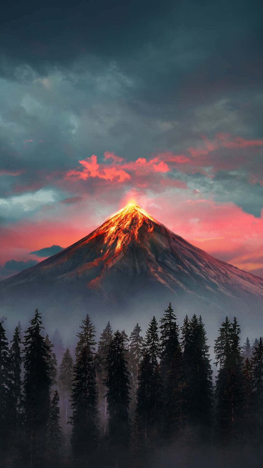 Mount Fuji Peak Japan Wallpaper