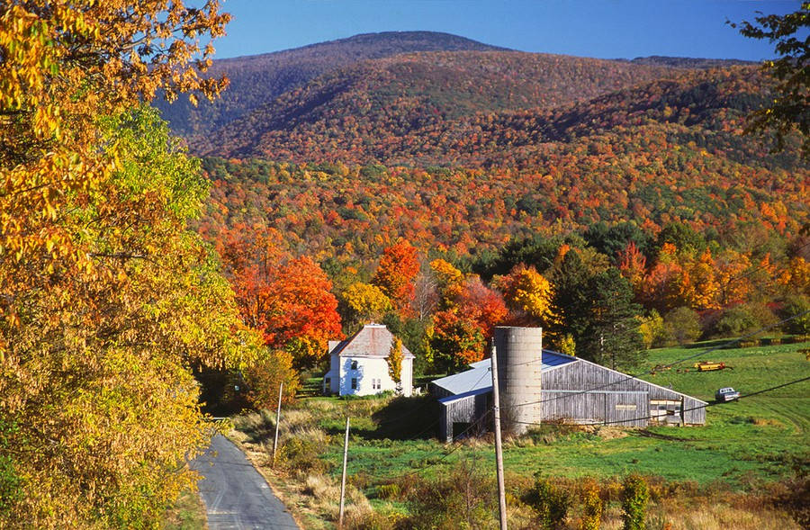 Mount Greylock In Massachusetts