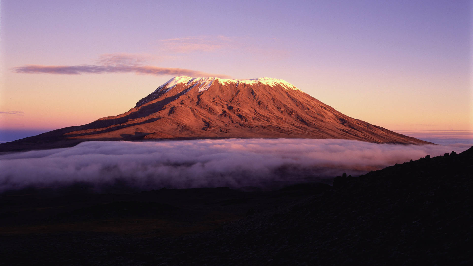 Mount Kilimanjaro Africa 4k Background
