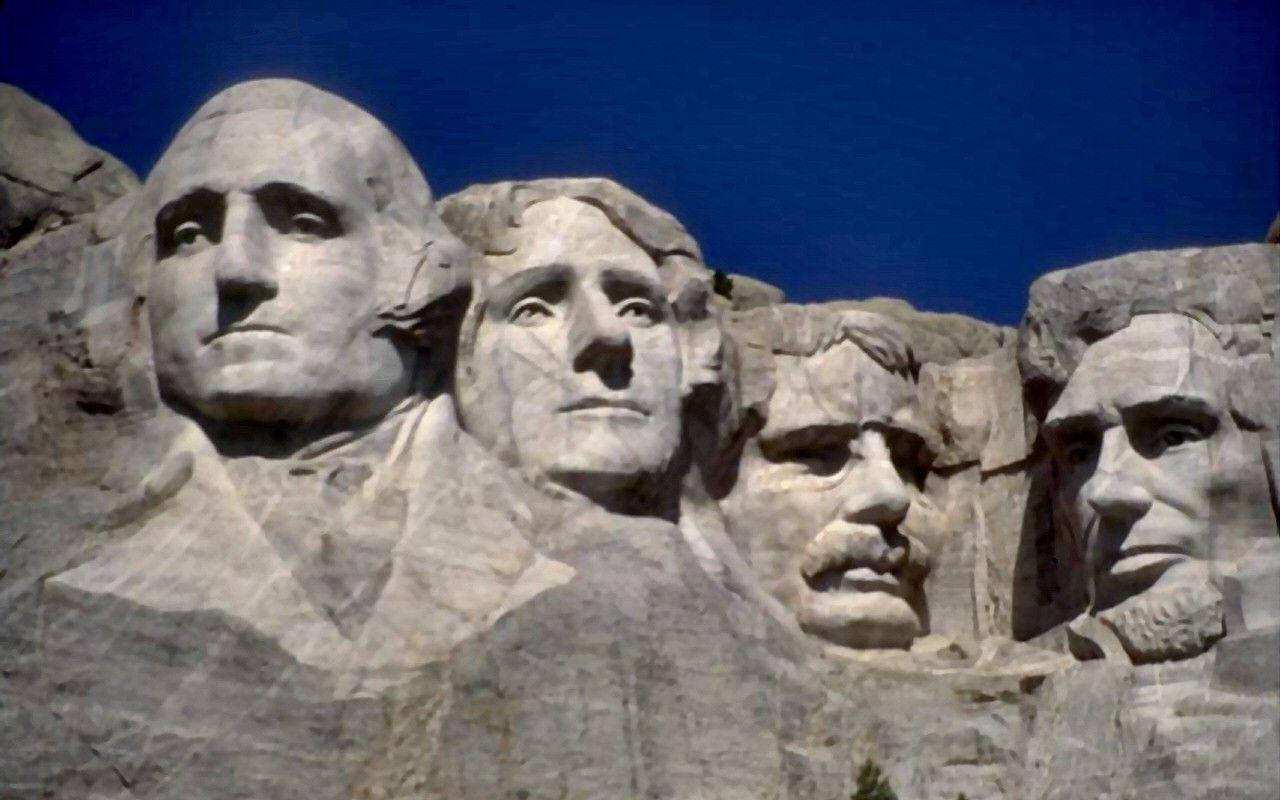 Mount Rushmore 1280 X 800 Wallpaper