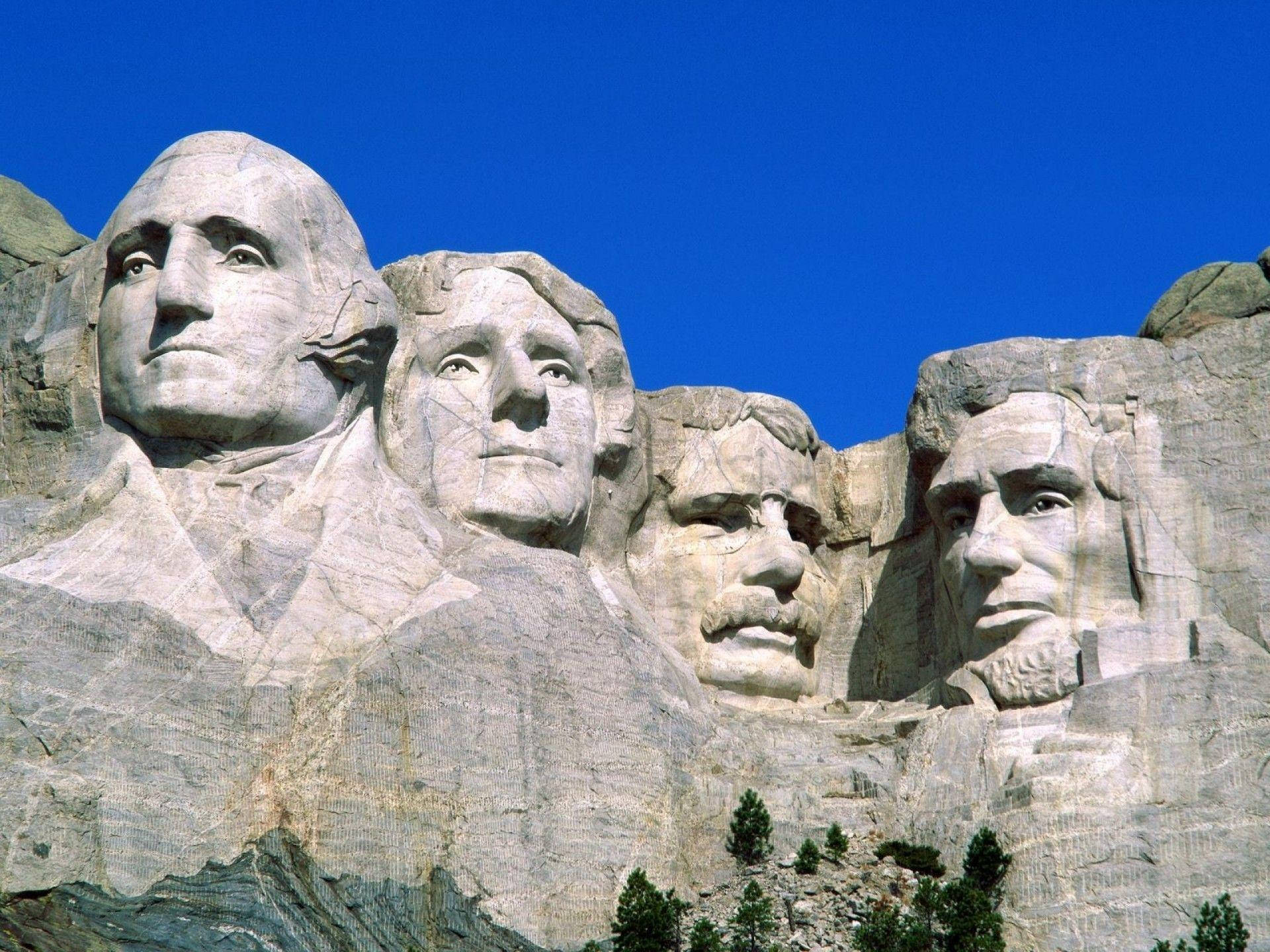 Mount Rushmore In South Dakota Wallpaper