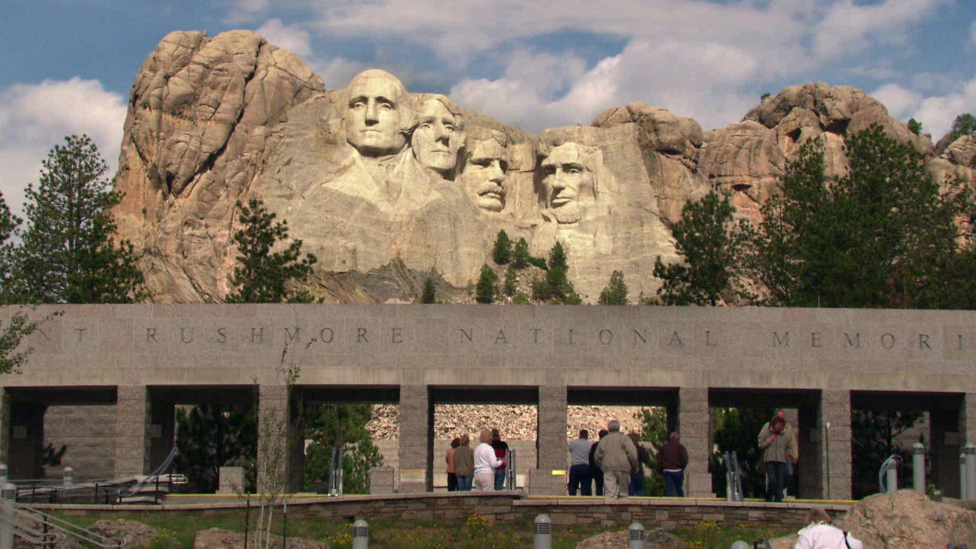 Mount Rushmore National Memorial Park Wallpaper
